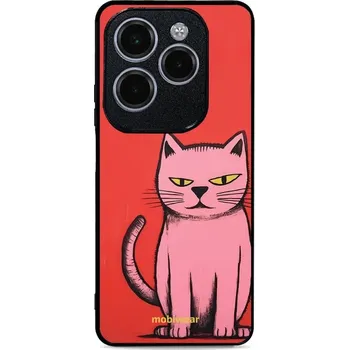 Pouzdro na mobilní telefon Lesklý kryt Mobiwear Glossy - Infinix HOT 40 Pro - G054G Kocourek (Prémiové lesklé pouzdro, obal, kryt Mobiwear Glossy na mobil Infinix HOT 40 Pro - G054G Kocourek, materiál Plast + TPU silikon - krytí po všech stranách, neošoupatelný potisk, tenké)