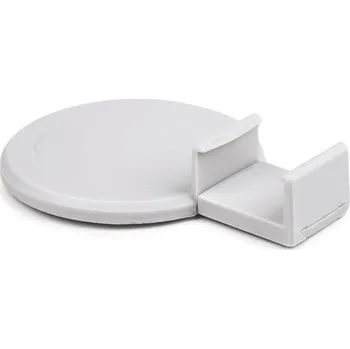 Příslušenství pro LED osvětlení Úchytka KLUŚ PLANISA pro LED hliníkové profily šedá