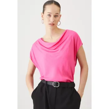 Dámská halenka Halenka Medicine dámská, růžová barva, hladká RS25.BKD300 43X, vel. XL