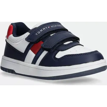 Chlapecká obuv Dětské sneakers boty Tommy Hilfiger T1X9.33841 námořnická modř 59X, EUR 20