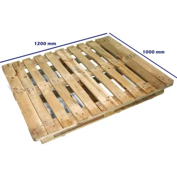 paleta Paleta CP6 (120x100) rámová čtyřcestná