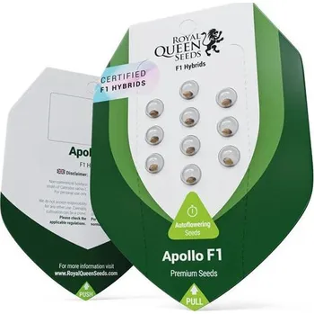 Semeno Apollo F1 – samonakvétací semena | Royal Queen Seeds Počet semen: 3