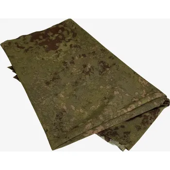 Sportovní střelba Kicking Mustang KMCS Mesh maskovací síťovina 1x1,5 m - Next-Gen Brown