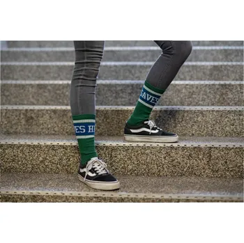 Pánské ponožky PONOŽKY SAVES HELP - FOTBAL - GREEN - SHSKS005 Velikost: 44-46 (9,5-11)