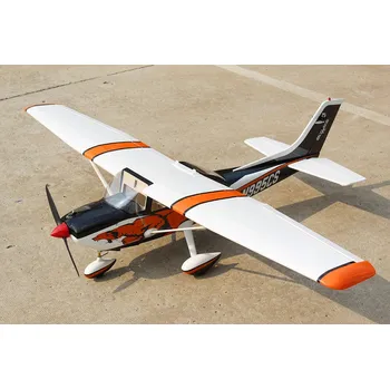 RC model letadla Cessna Skylane T 182 1,75m Černo/Oranžová