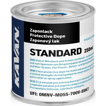 RC vybavení KAVAN zaponový lak STANDARD, 250ml
