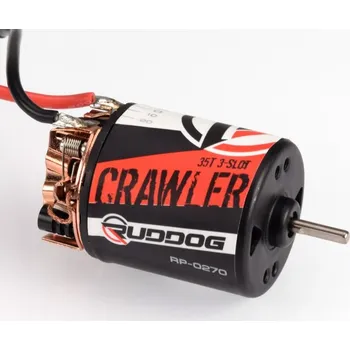 RC náhradní díl RUDDOG CRAWLER 3 slot, 35 závitový motor