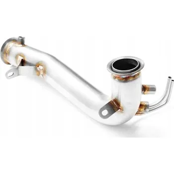Zadní díl výfuku Downpipe RM Motors 215101 (Svod výfuku)