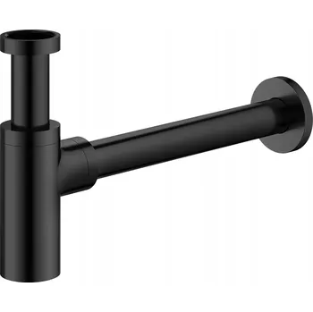 Sifon OMNIRES Dekorativní Umyvadlový sifon 32 mm černý A186BL