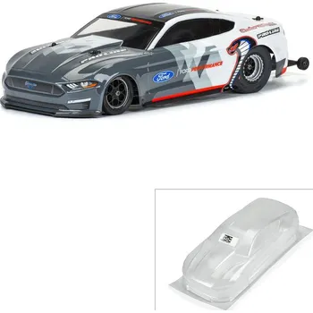 RC náhradní díl Pro-Line karosérie 1:16 21 Mustang Cobra Jet nenabarvená: Losi Mini Drag