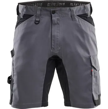 Pánské kraťasy BLAKLADER Sweden Stretch šedé pánské profi kraťasy 58