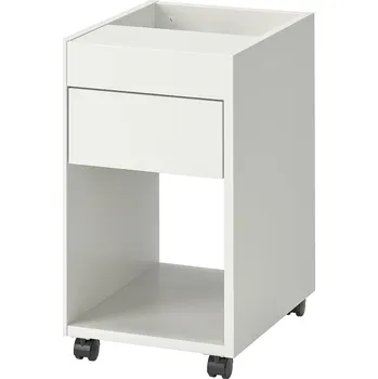 Komoda IKEA TONSTAD Komoda na kolečkách, krémová, 35x60 cm