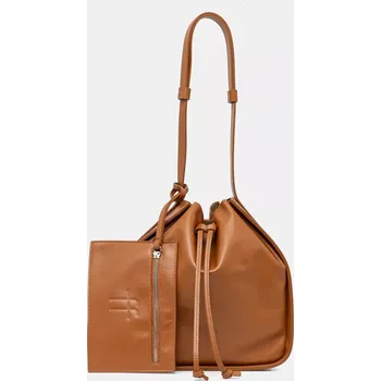 Kabelka Kožená kabelka Forte Forte 13666.my.bag hnědá 82X, vel. ONE SIZE