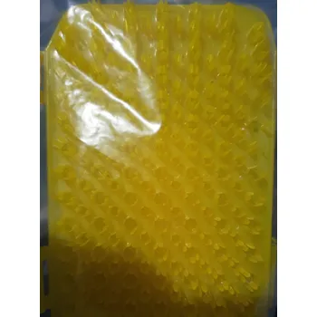 Masáž Masážní žínka do sauny žlutá