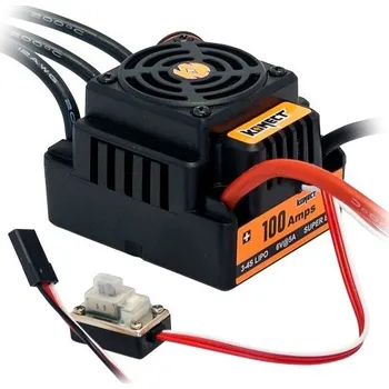 RC model letadla KONECT waterproof střídavý 100A regulátor