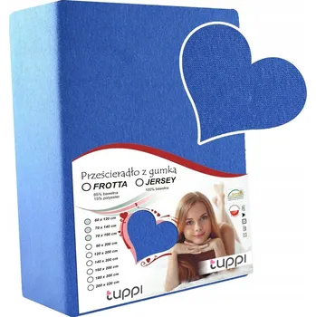 Prostěradlo PROSTĚRADLO DO POSTÝLKY S GUMOU 140x70 - Jersey