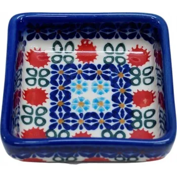 Keramická miska na omáčku Keramika Bolesławiec