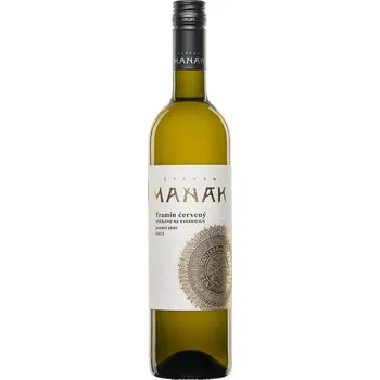 Víno Maňák Tramín červený 2023 pozdní sběr