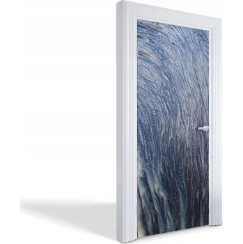 Fototapeta Fototapeta na dveře dýha samolepka samolepící Ledová řeka 95 x 205 cm