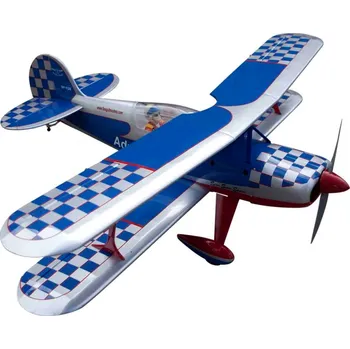 RC model letadla Steen Skybolt 1,55m Stříbrná/Modrá