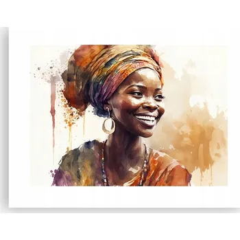 Obraz Obraz plakát do obýváku ložnice 40x30 žena foto na zeď bez rámu