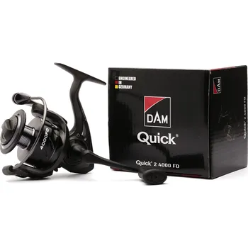 Rybářský naviják Naviják DAM QUICK 2 4000 FD 5+1BB V2 5.2:1
