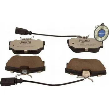 Brzdová destička QUARO BRZDOVÉ DESTIČKY VW T. SHARAN/GALAXY 00- QUARO SI