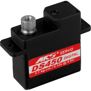 RC vybavení DS450 (0.12s/60°, 3.1kg.cm)