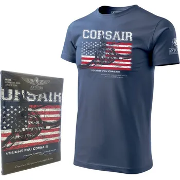 Pánské tričko Antonio pánské tričko Vought F4U Corsair S