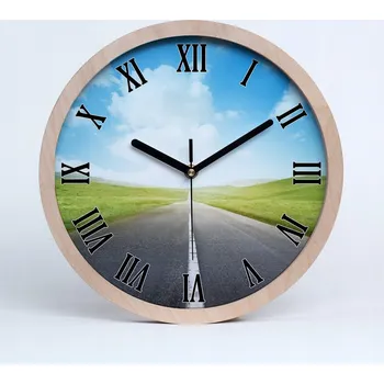 Hodiny Nástěnné hodiny Tulup vícebarevné 30 cm