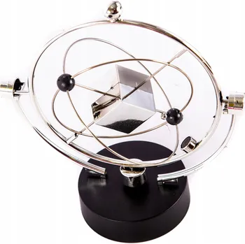 Vrták MAGNETICKÁ KOLÉBKA NA STŮL NEWTONOVA HOUPAČKA