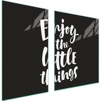 Obraz Krájecí deska TMK ArtDeko sklo 2 ks