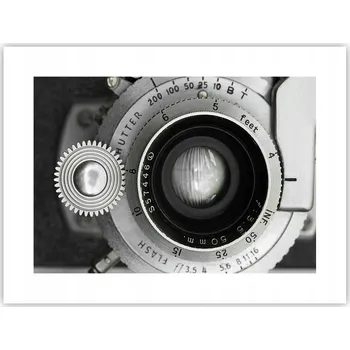 Obraz Obraz plakát do obýváku nebo ložnice 40x30 cm - fotoaparát / fotka na zeď (bez rámu)