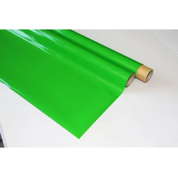 IronOnFilm nažehlovací fólie trávově zelená 0.6x2m,