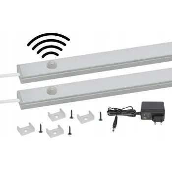 LED páska Osvětlení do šatny 66 W 12V DC 1,9 m, barva teplá bílá