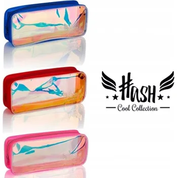 Penál HASH Penál Holografické HOLO Červené