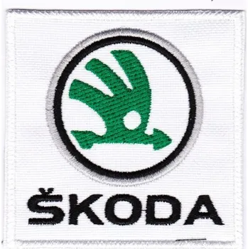 Nášivka VAR nášivka ŠKODA 8 x 8 cm tuning HA_520