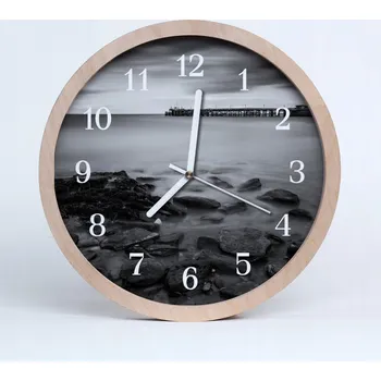 Hodiny Nástěnné hodiny Tulup vícebarevné 30 cm