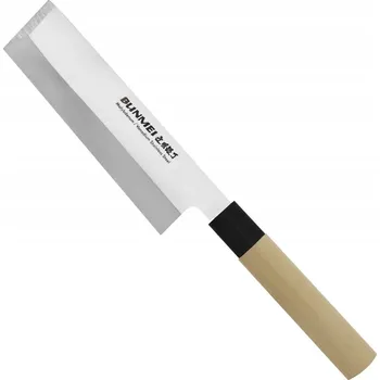Kuchyňský nůž Bunmei Levoruký japonský ostrý Nůž Kuchyňský sekáček Usuba na sekání 18 cm