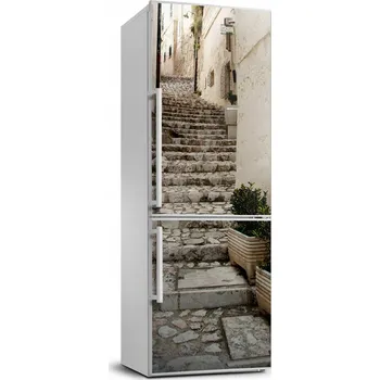 Tapeta Tapeta / samolepka na lednici Kouzelná ulička 70x190