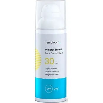 Přípravek na opalování Hemptouch Pleťový opalovací krém SPF 30 50ml