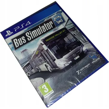 Hra pro PlayStation 4 Bus Simulator PlayStation 4 (PS4) krabicová verze