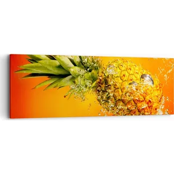 Obraz Obraz na plátně do obýváku ložnice 90x30 ovoce foto obrazy na zeď