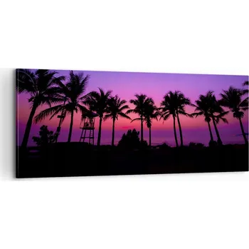 Obraz Foto obraz na plátně 100x40 krajina obývací pokoj ložnice na zeď velký