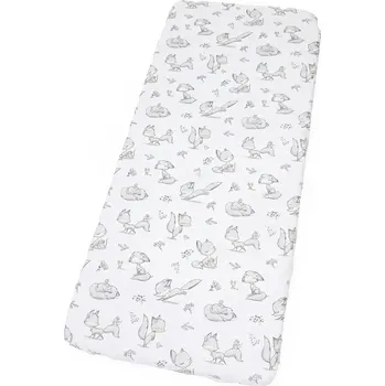 Prostěradlo PROSTĚRADLO 50x83 cm do postýlky CHICCO Next 2 Me Kerstin