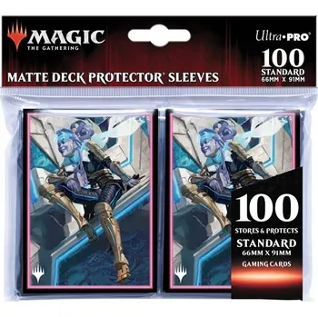 Karetní hra UP - Standard Sleeves for Magic: The Gathering - Neon Dynasty A - 100 sleev