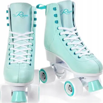 Kolečkové brusle Raven Elle mint trekové brusle POUZE EU 42 (VÝPRODEJ) + DÁREK