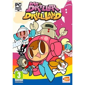 Počítačová hra Mr. DRILLER DrillLand