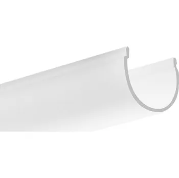 Příslušenství pro LED osvětlení Difuzor KLUŚ G-22R pro LED hliníkové profily saténový 2m