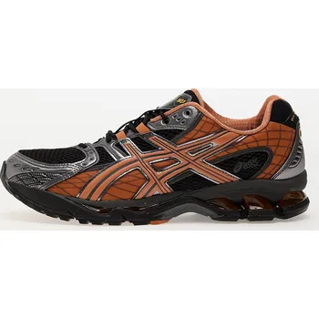 Pánská obuv Tenisky Asics Gel-Nimbus 10.1 Black/ Rust Orange EUR 44.5